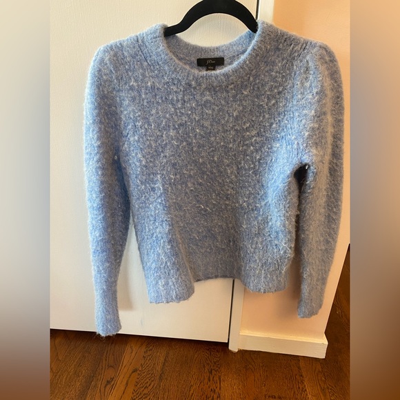 J.Crew Puff Sleeve Cozy Sweater - Picture 3 of 4
